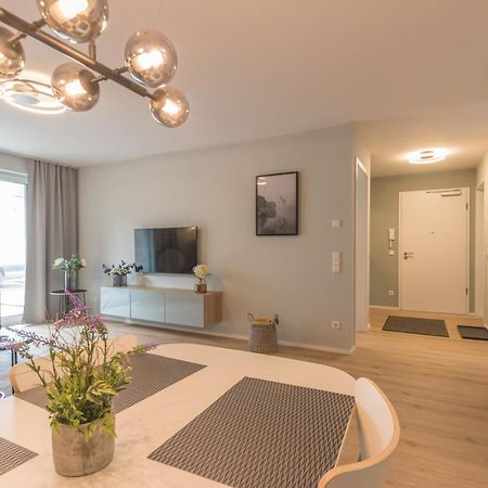 Premium Business Appartement Wiesbaden Bagian luar foto
