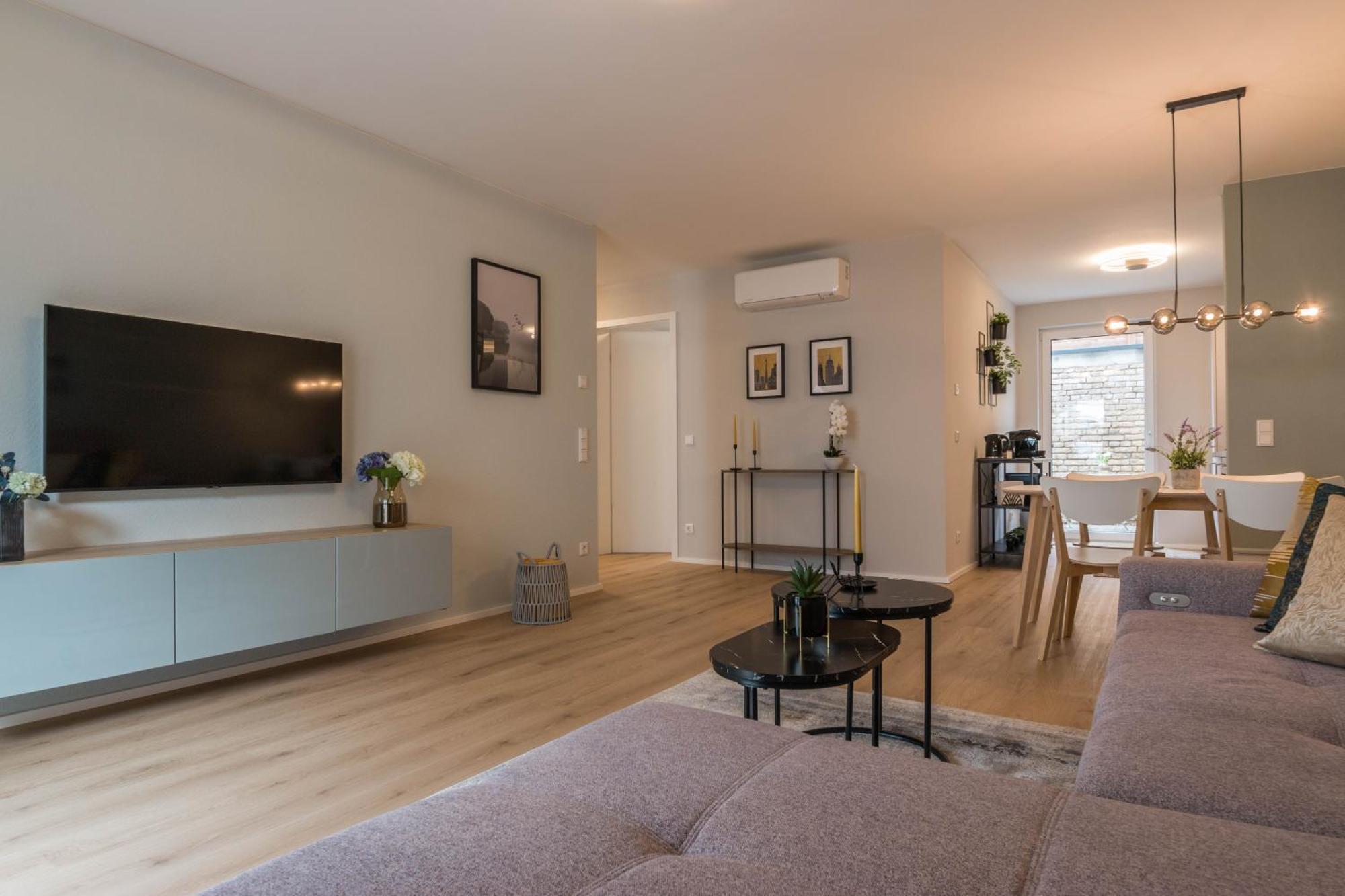 Premium Business Appartement Wiesbaden Bagian luar foto