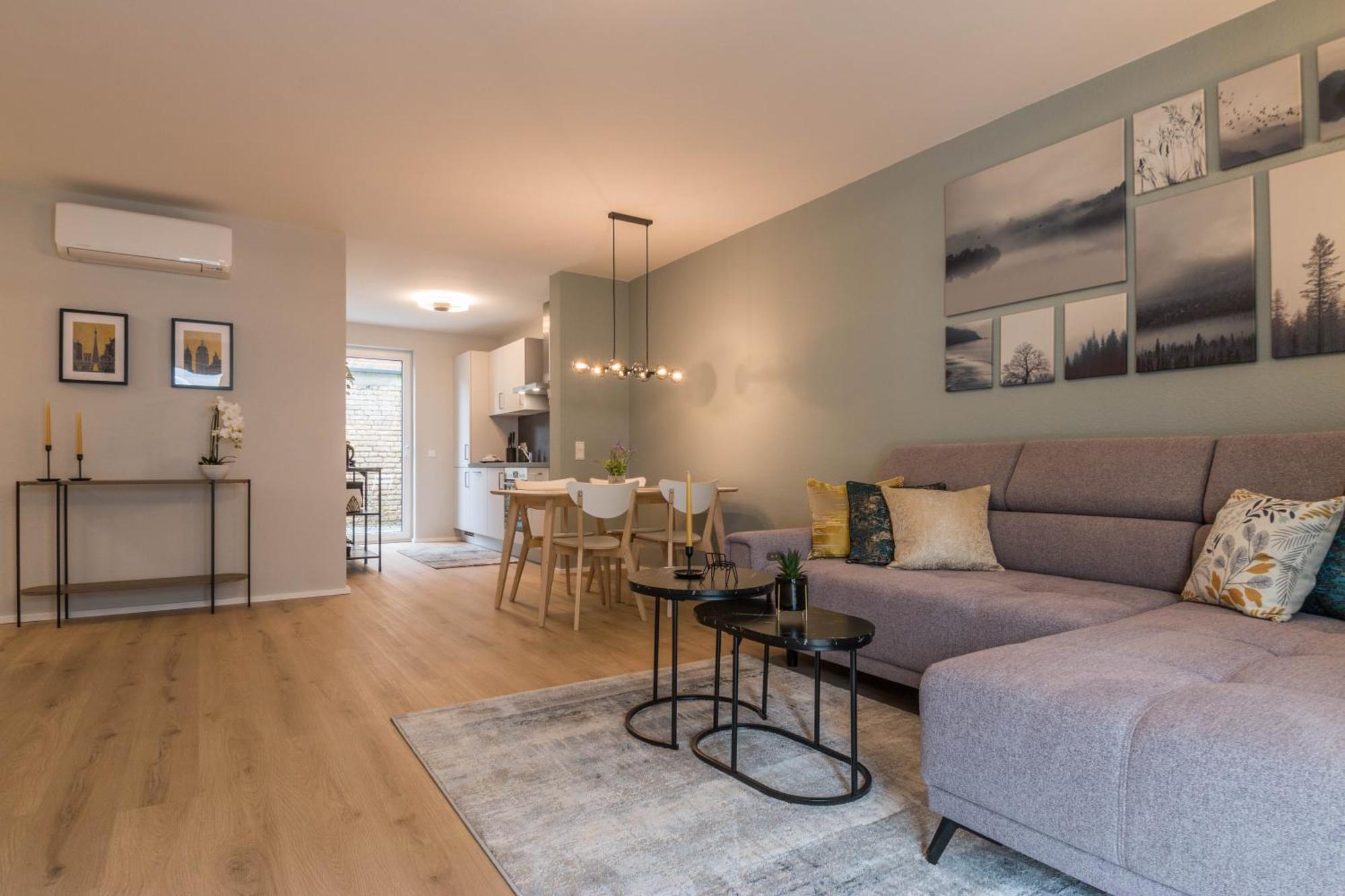 Premium Business Appartement Wiesbaden Bagian luar foto