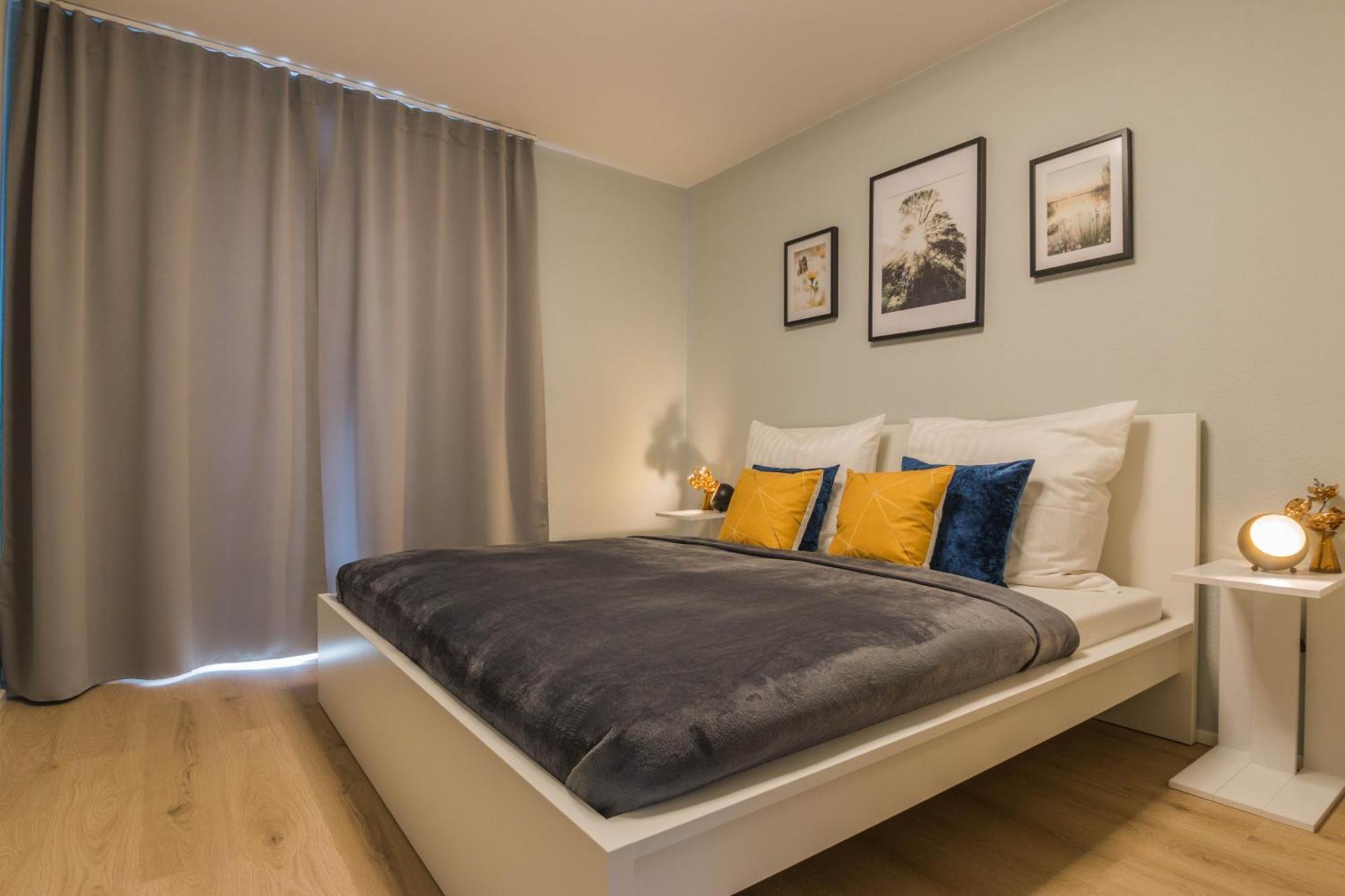 Premium Business Appartement Wiesbaden Bagian luar foto