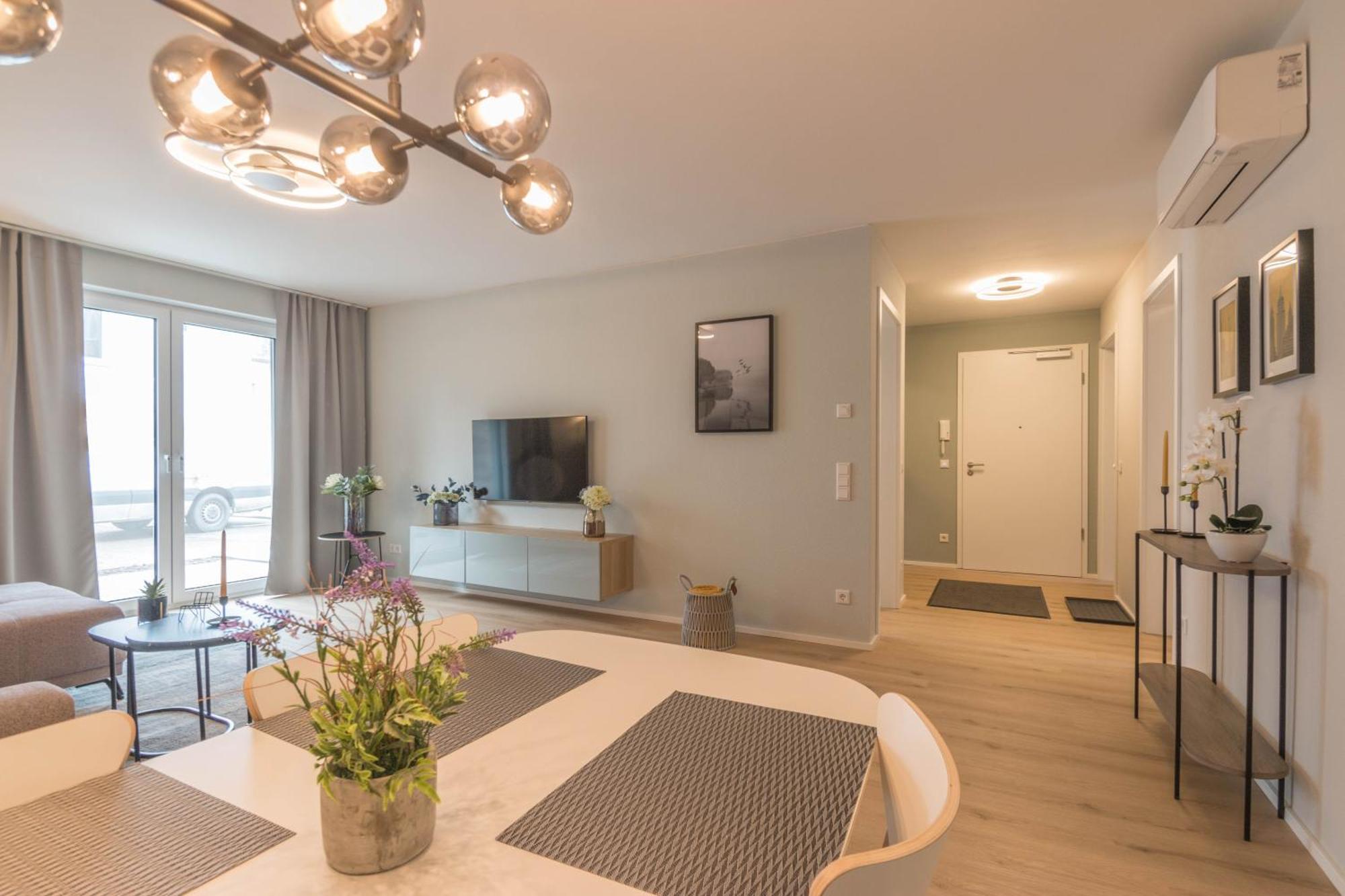 Premium Business Appartement Wiesbaden Bagian luar foto