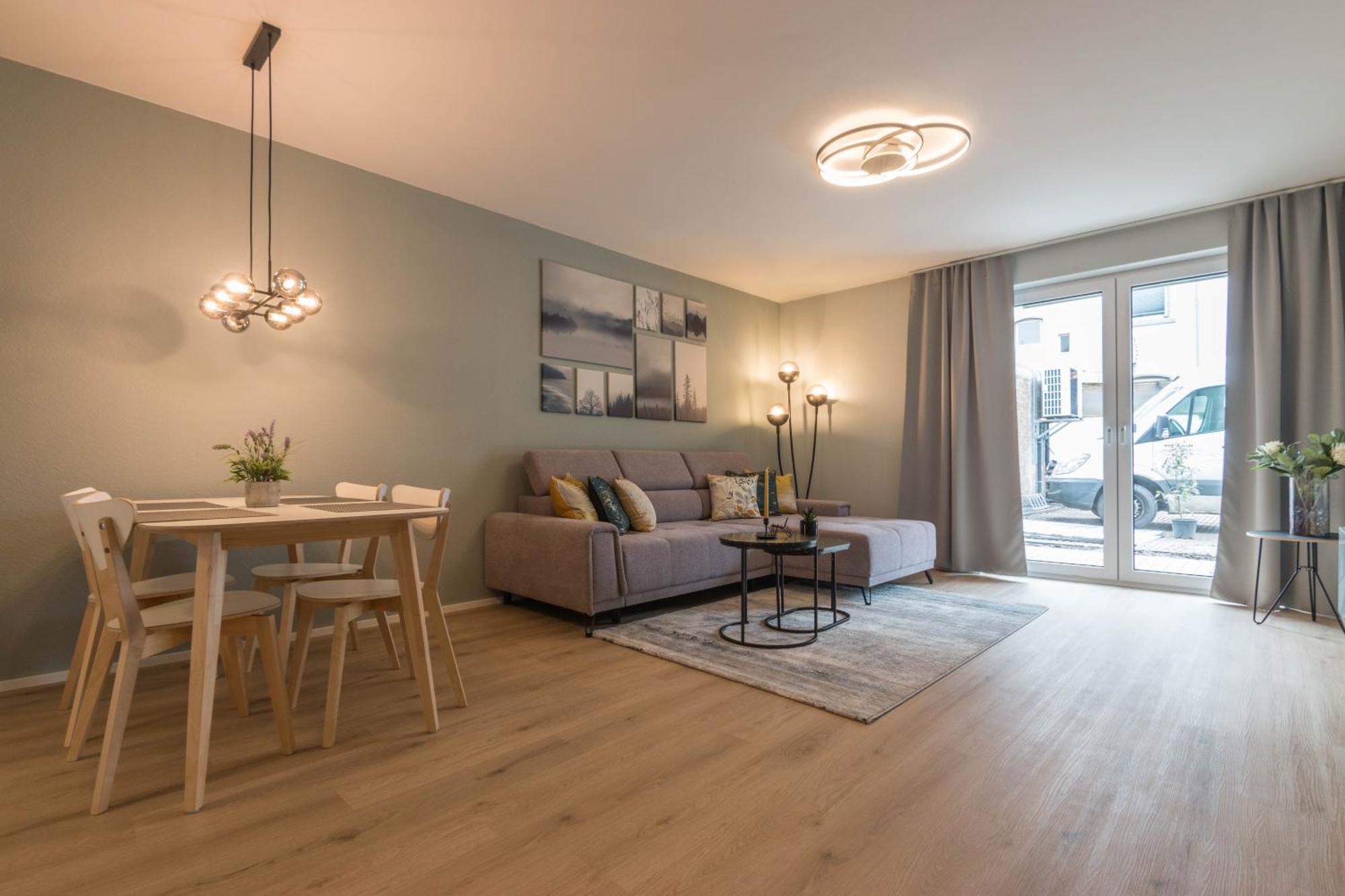 Premium Business Appartement Wiesbaden Bagian luar foto