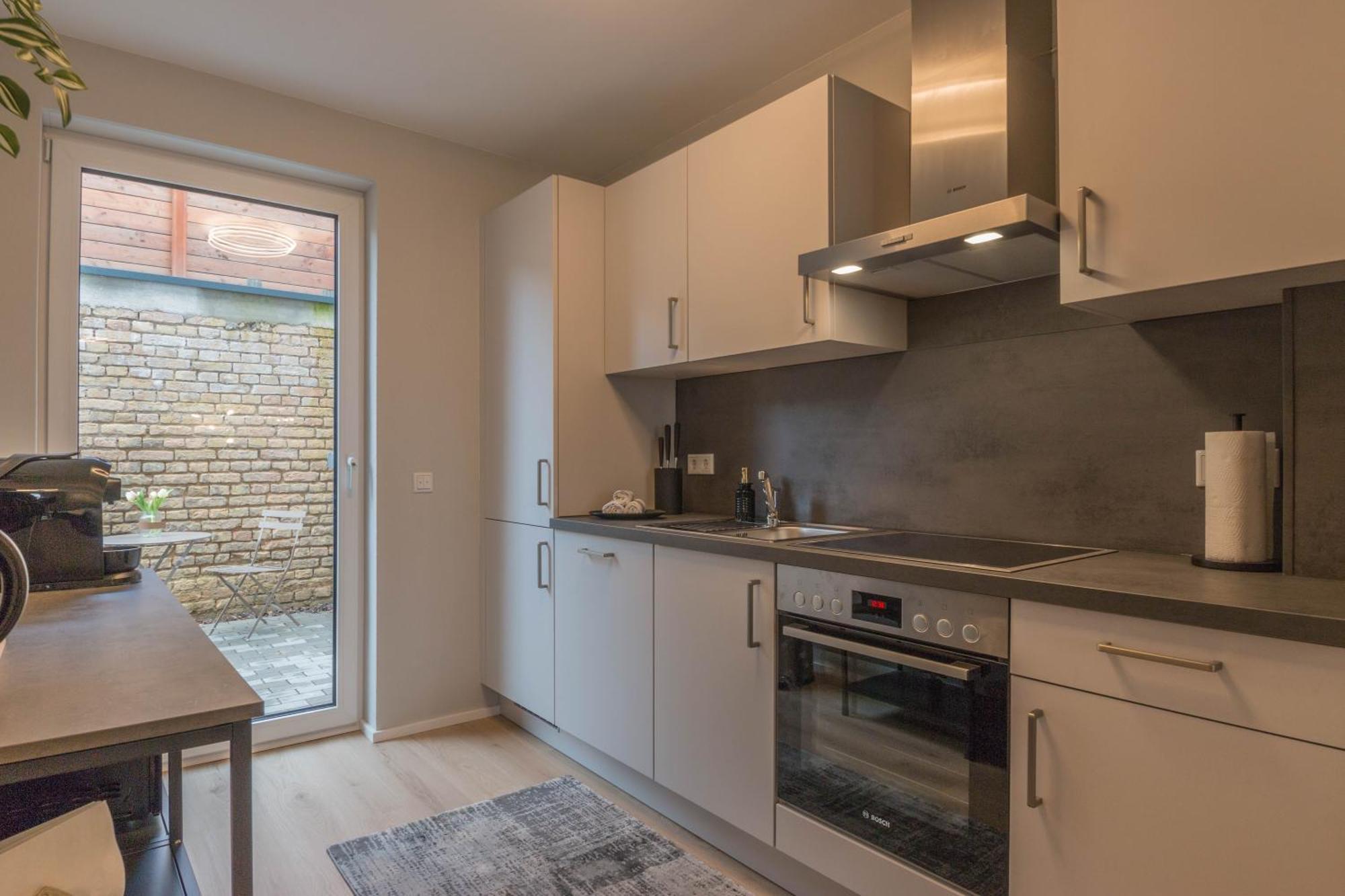 Premium Business Appartement Wiesbaden Bagian luar foto
